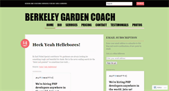 Desktop Screenshot of berkeleygardencoach.com